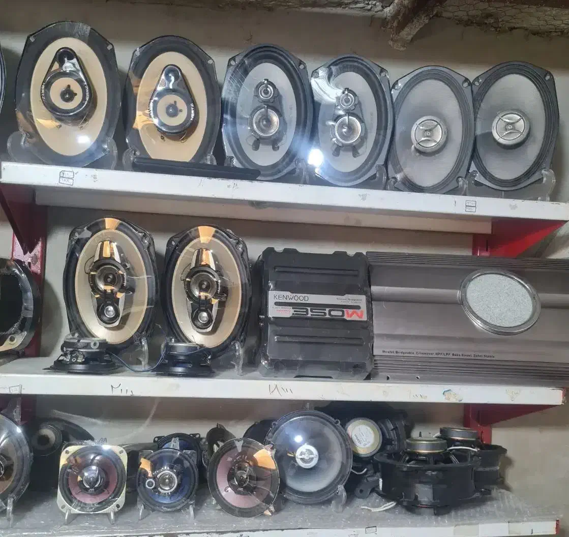 باند پایونر گرد بیضی پخش ساب امپیلی|قطعات یدکی و لوازم جانبی|شیراز, دارالرحمه|دیوار