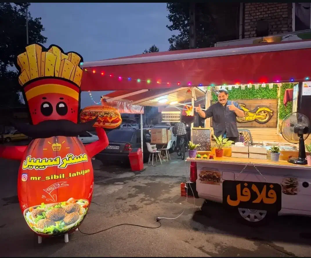 فروش فوری فسفودکار کامل و طبق متود روز طراحی شده|خودرو سواری و وانت|کوچصفهان, |دیوار