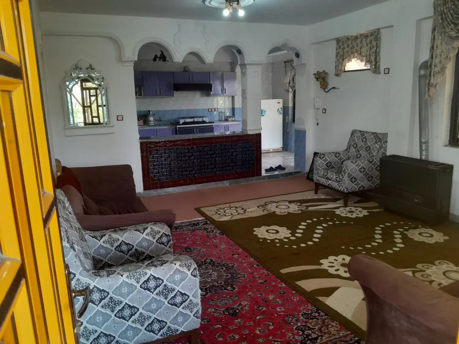 اجاره روزانه ماهانه و سالانه واحد ۸۰ متری ن شهر|اجارهٔ خانه و ویلا|رحیم‌آباد, |دیوار