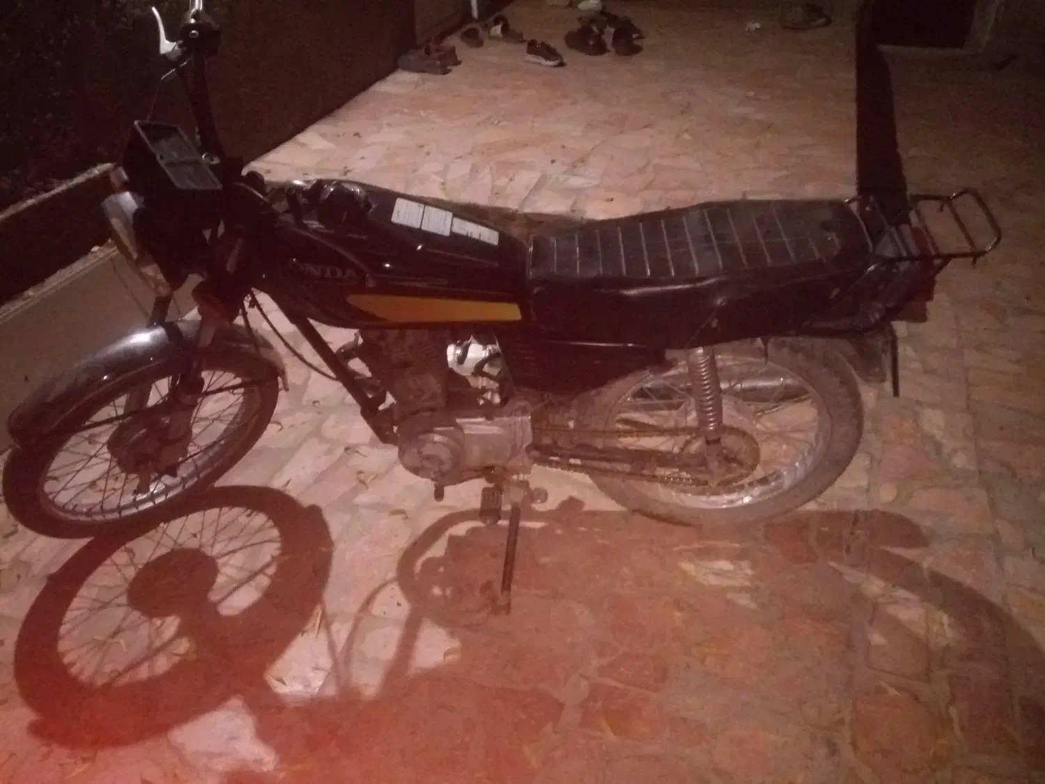 متور مزاییده|موتورسیکلت|اسحاق آباد, |دیوار