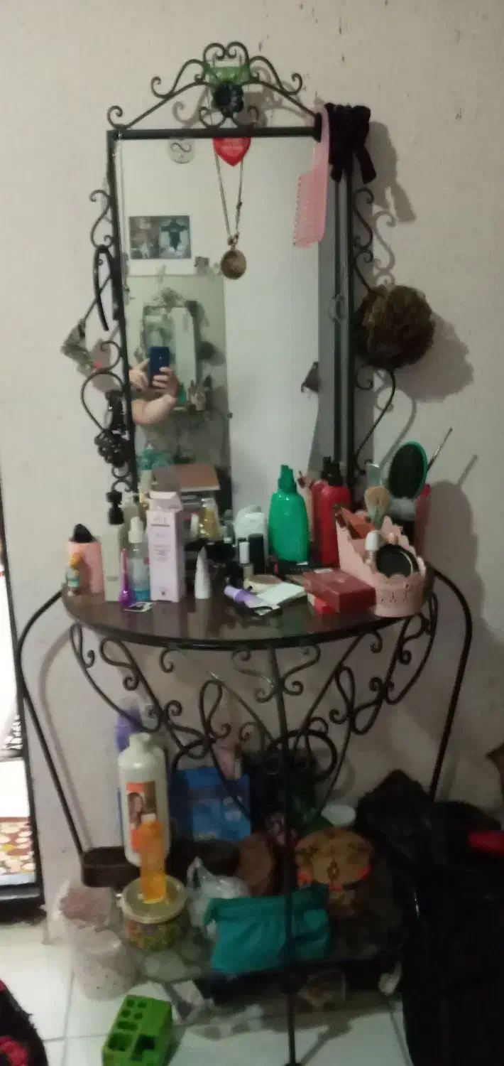 میز کنسول فرفورژه|بوفه، ویترین، کنسول|رشت, حمیدیان|دیوار