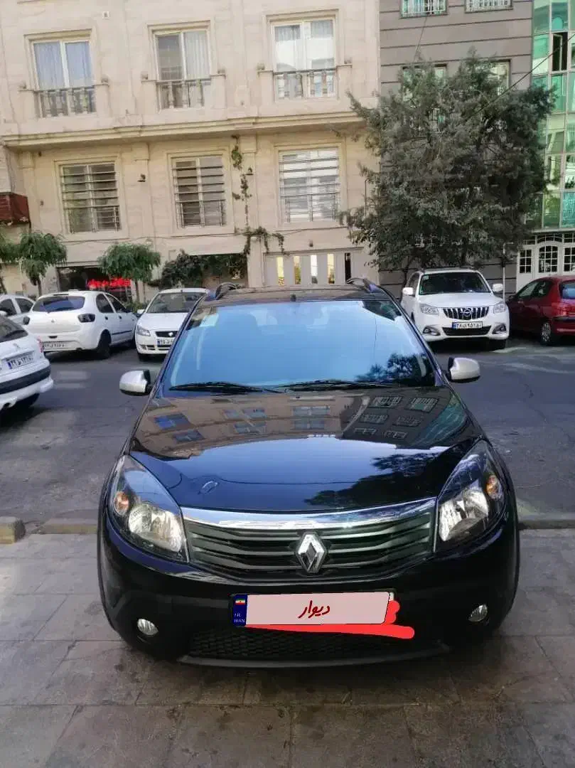 ساندرو استپ وی مدل ۹۸ اتومات|خودرو سواری و وانت|تهران, آسمان|دیوار