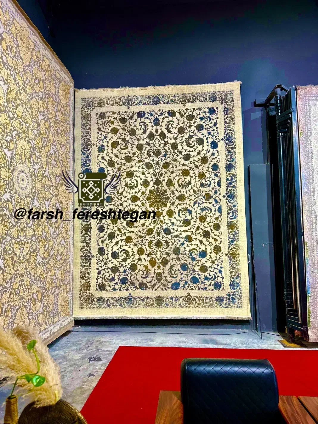 فرش سلطان قیمت تولید|فرش|شیراز, محراب|دیوار