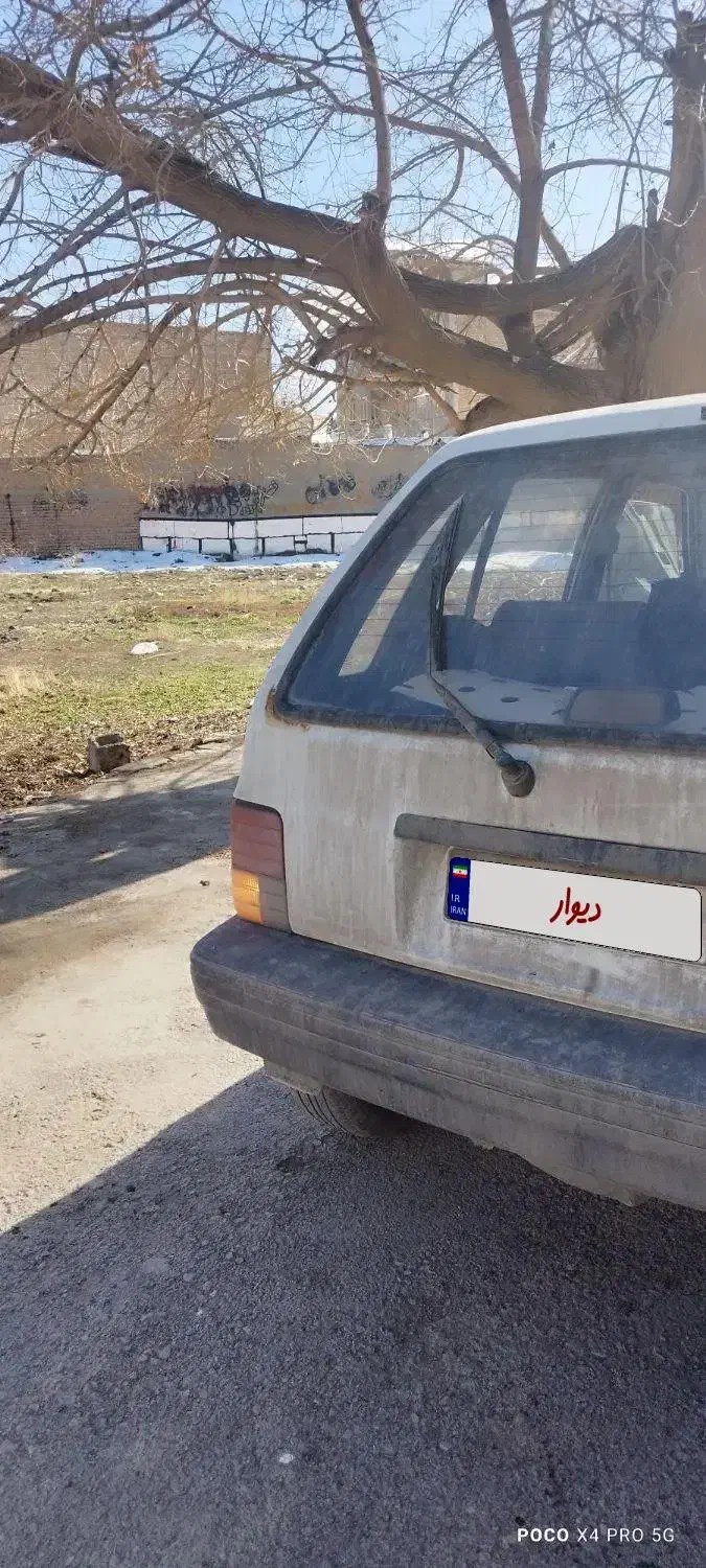 پراید  حاج بک|خودرو سواری و وانت|ارومیه, |دیوار