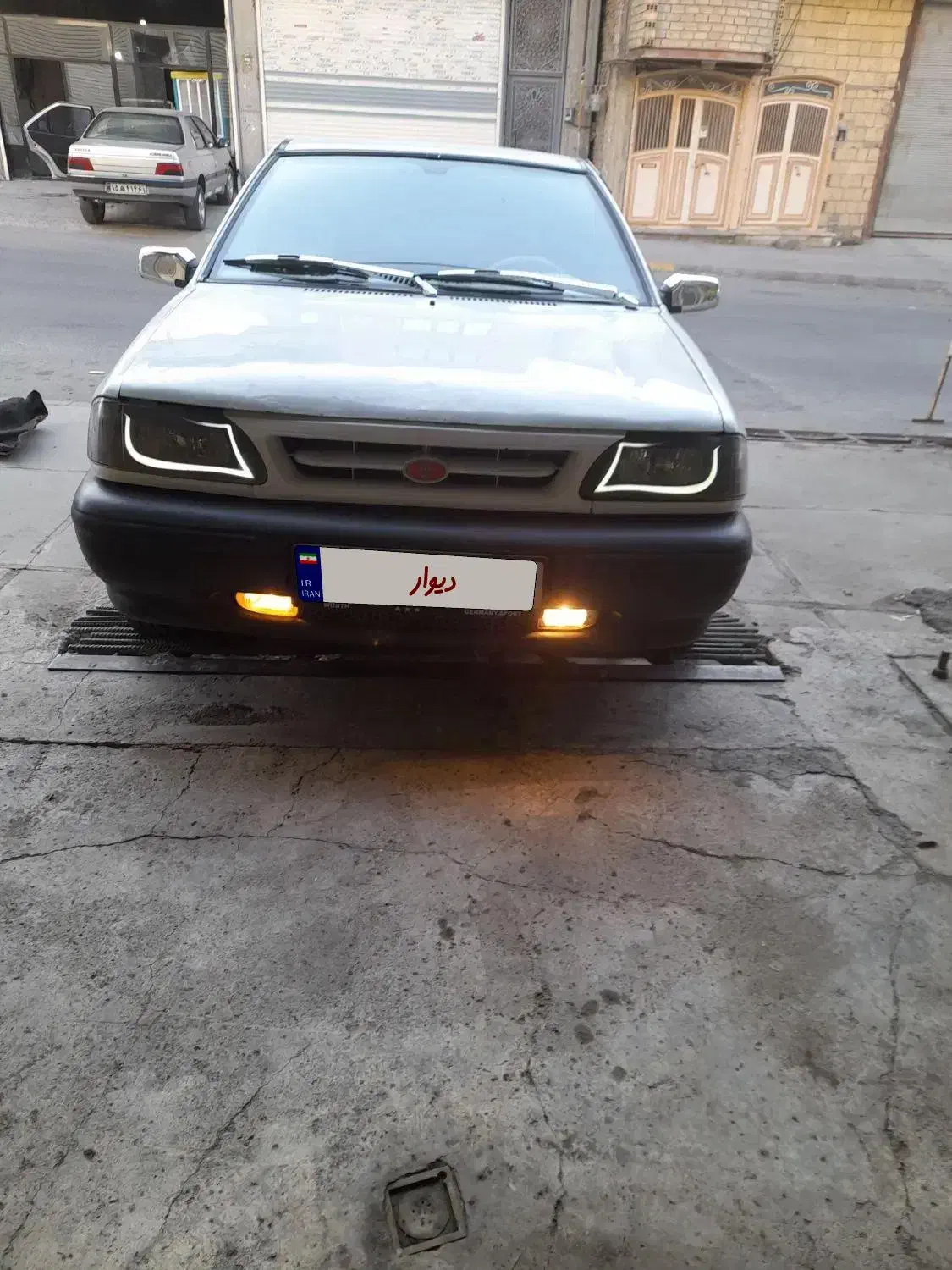 پراید دوگانه سی ان جی|خودرو سواری و وانت|بانه, |دیوار