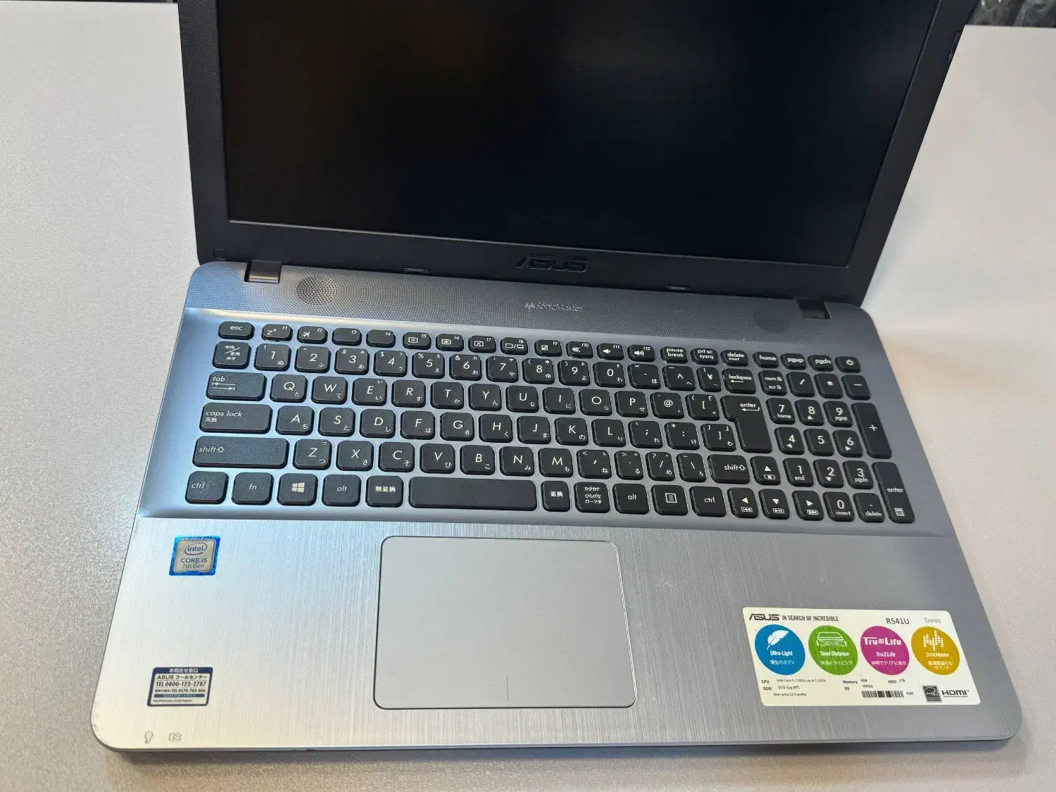 i5-7200UASUS R541U لپ تاپ|رایانه همراه|مشهد, امامیه (شهرک غرب)|دیوار
