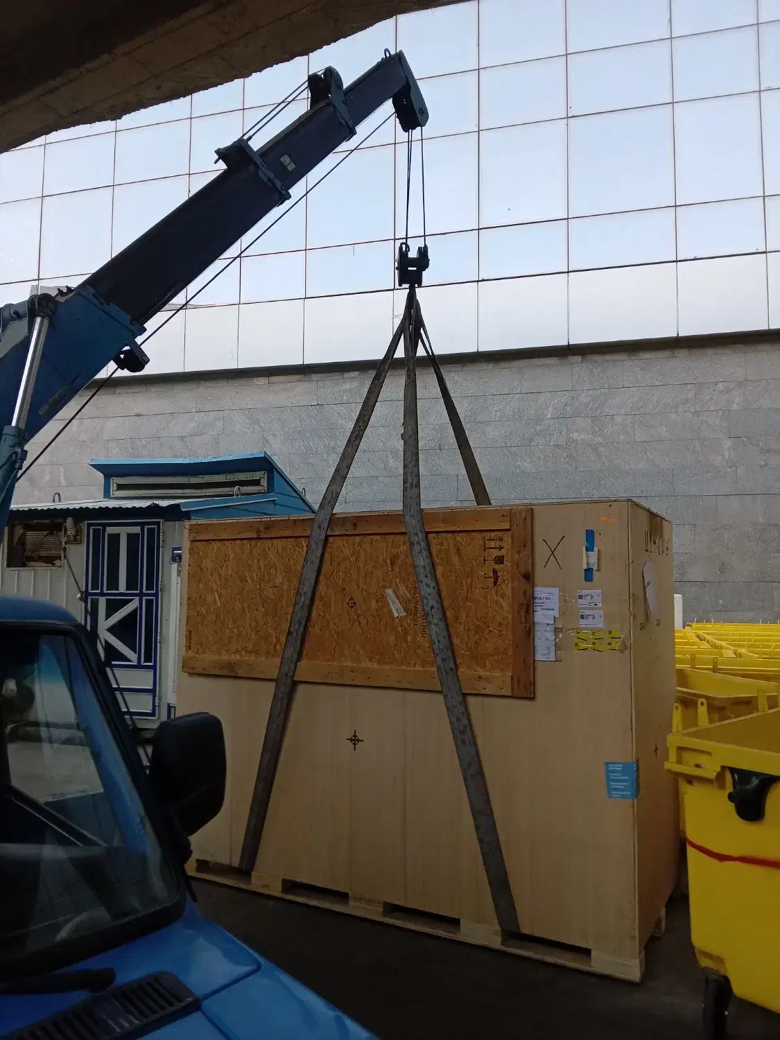 خدمات جرثقیل و لیفتراک در شهرک استقلال|خدمات حمل و نقل|تهران, شهرک استقلال|دیوار