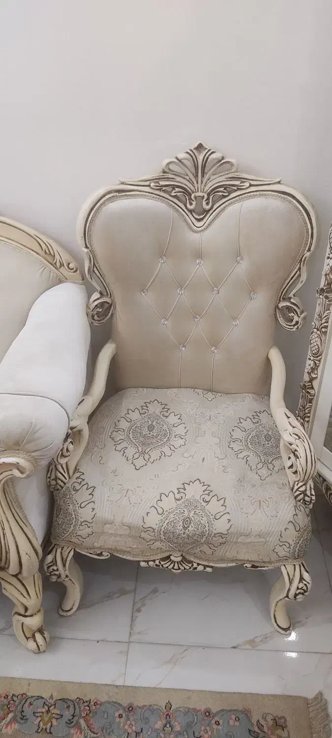 مبل در حد نو|مبلمان خانگی و میز عسلی|تهران, والفجر (افسریه)|دیوار