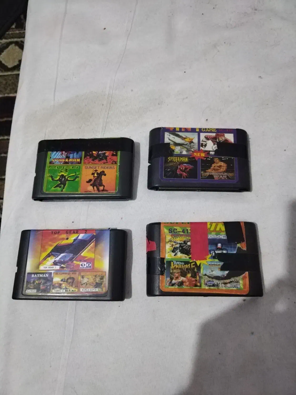 نوار بازی سگا|کنسول، بازی ویدئویی و آنلاین|گرگان, |دیوار