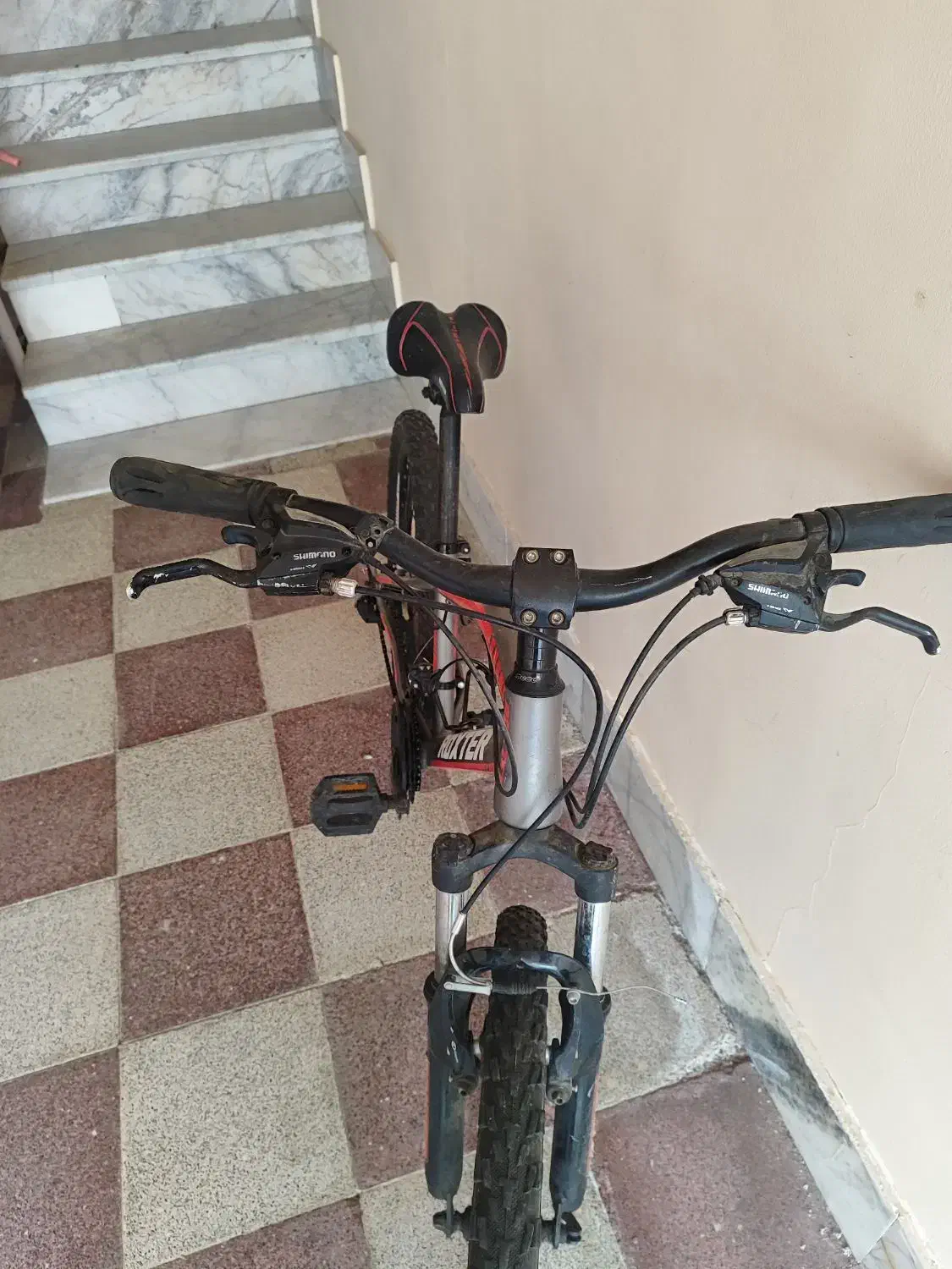 دوچرخه دنده ایRoxterسایز ۲۴|دوچرخه، اسکیت، اسکوتر|مشهد, چهارچشمه|دیوار