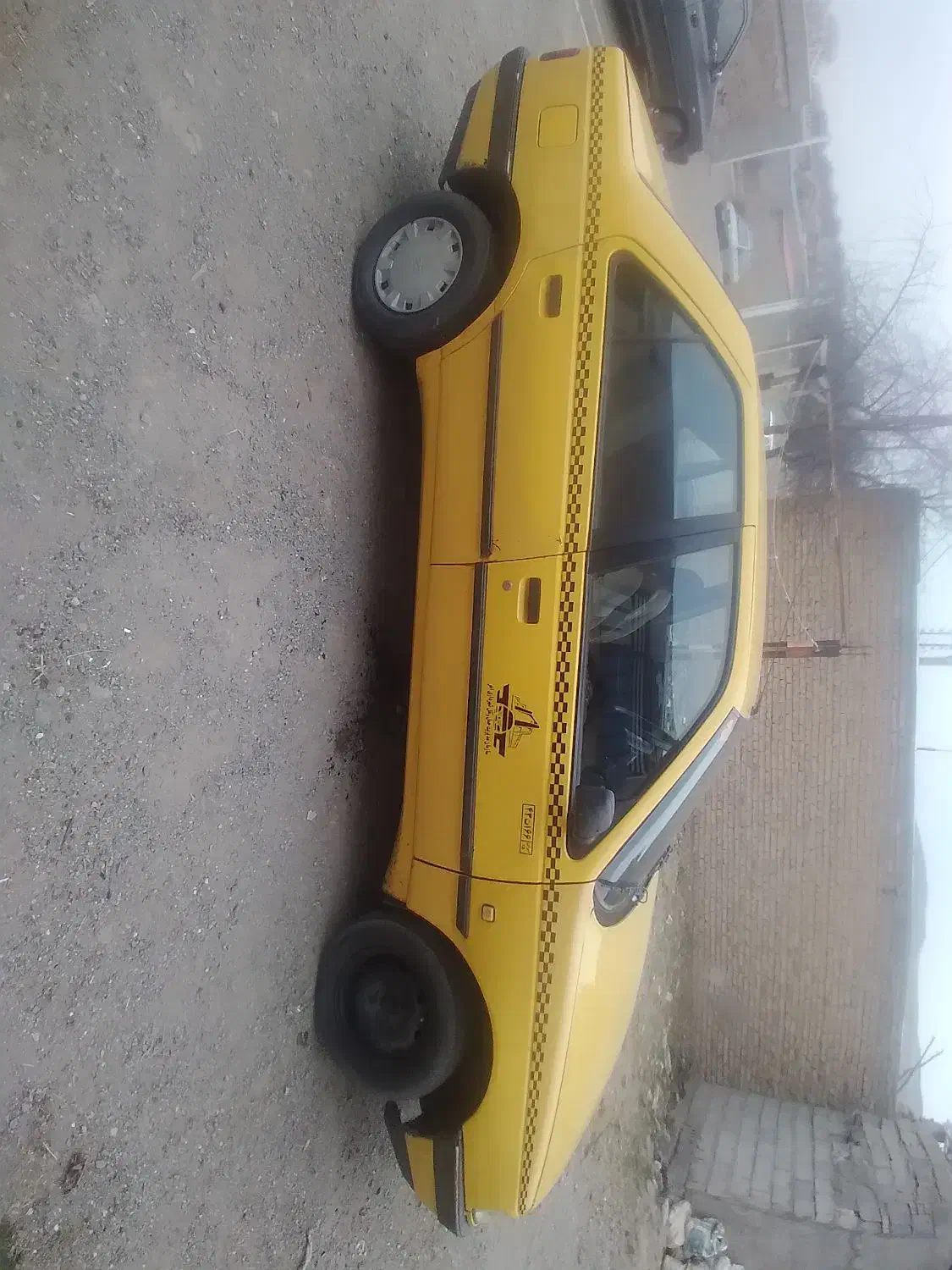 پژو تاکسی مدل ۹۰|خودرو سواری و وانت|اهر, |دیوار