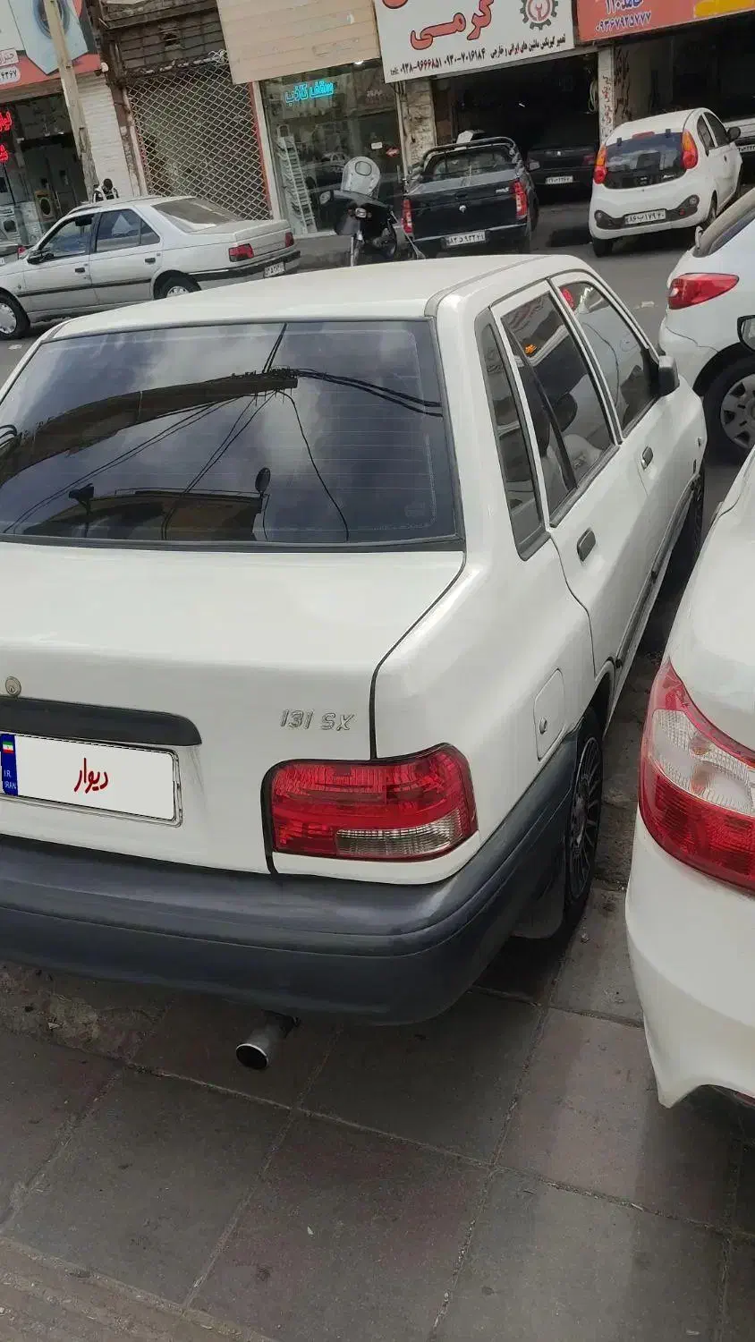 پراید ۸۶ دوگانه کارخانه لوازمی معاوضه با ۲۰۶|خودرو سواری و وانت|احمدآبادمستوفی, |دیوار