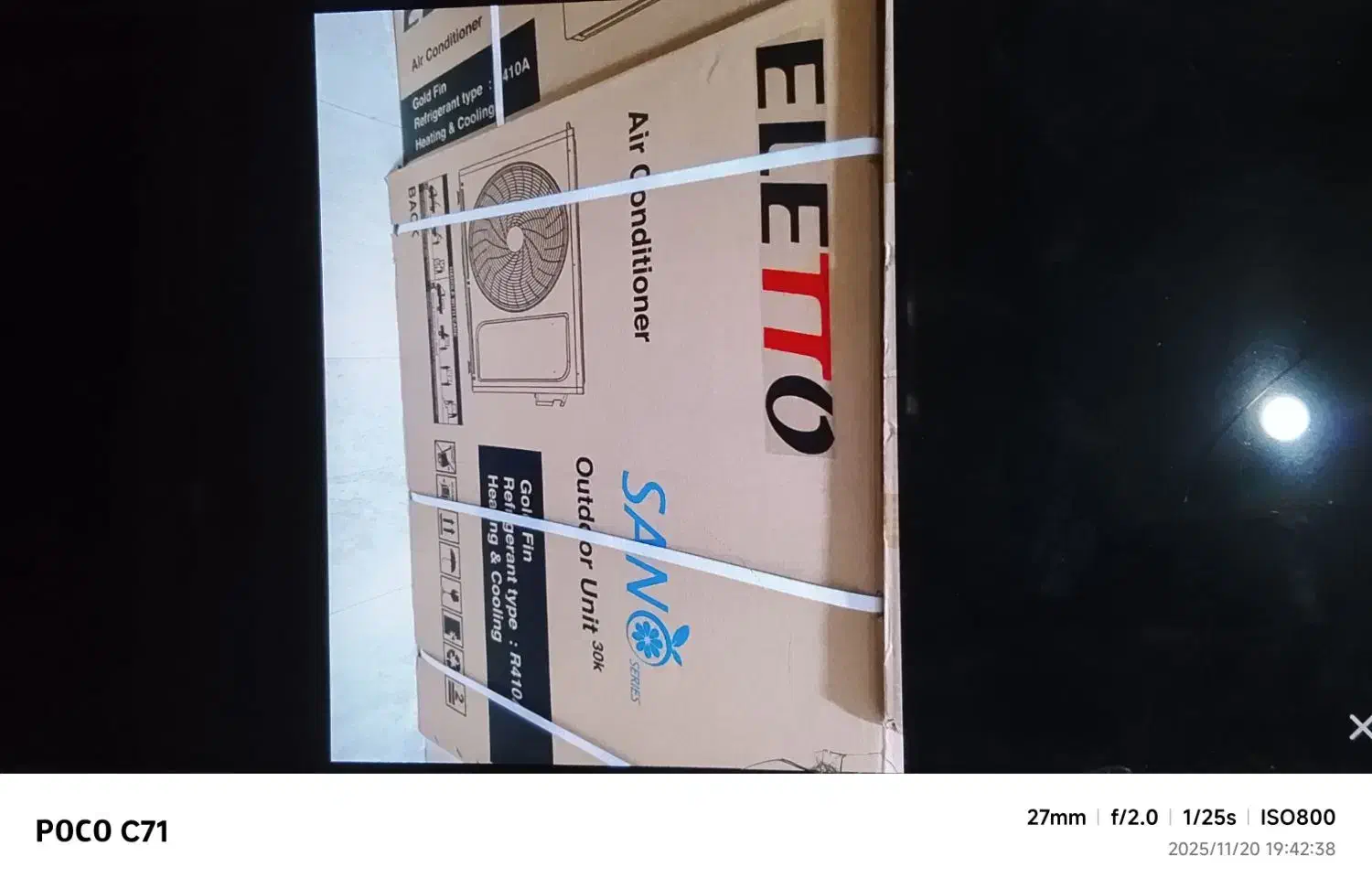 کولر گازی|کولر گازی و فنکوئل|محمدشهر, محمدشهر|دیوار