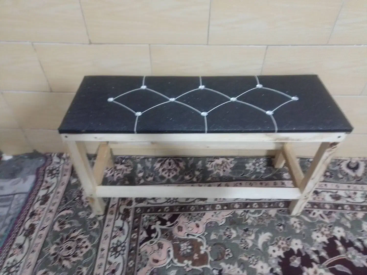 با سلام یک عدد صندلی چوبی|صندلی و نیمکت|اسلامشهر, شهرک مهدیه|دیوار