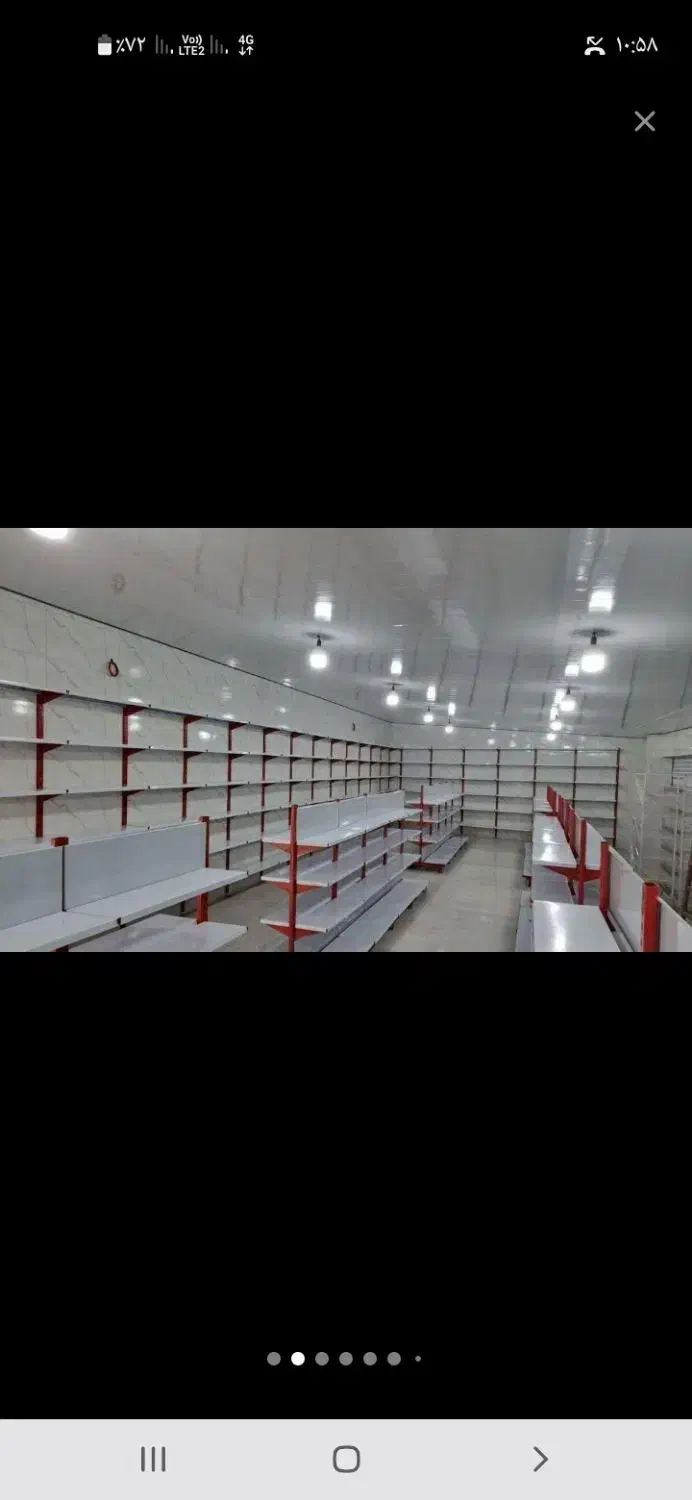 خریدار و فروش قفسه استند فروشگاهی دست دوم ونو|فروشگاه و مغازه|تبریز, |دیوار