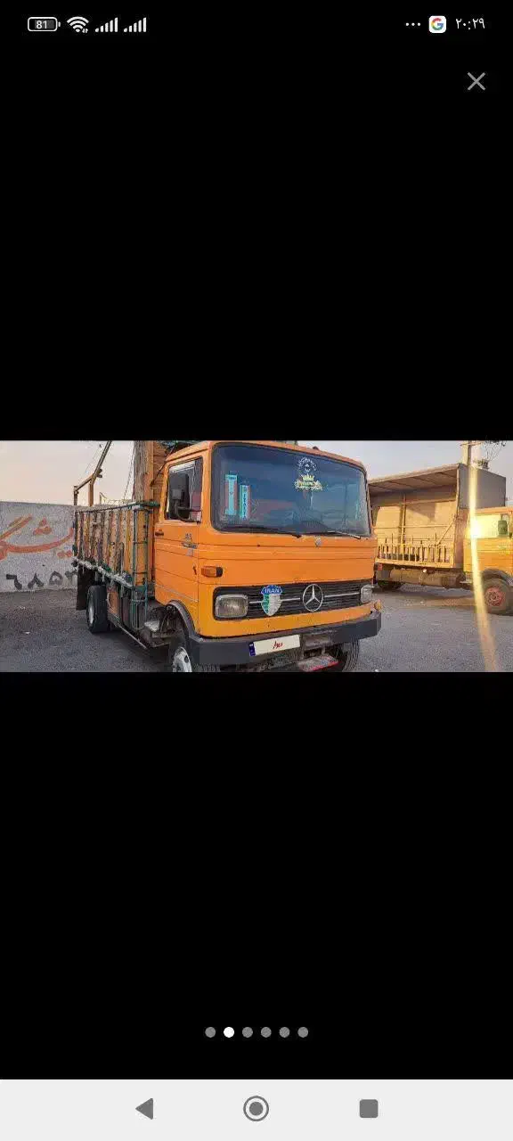 خاور 808 باری بیرنگ|خودرو سنگین|ابهر, |دیوار