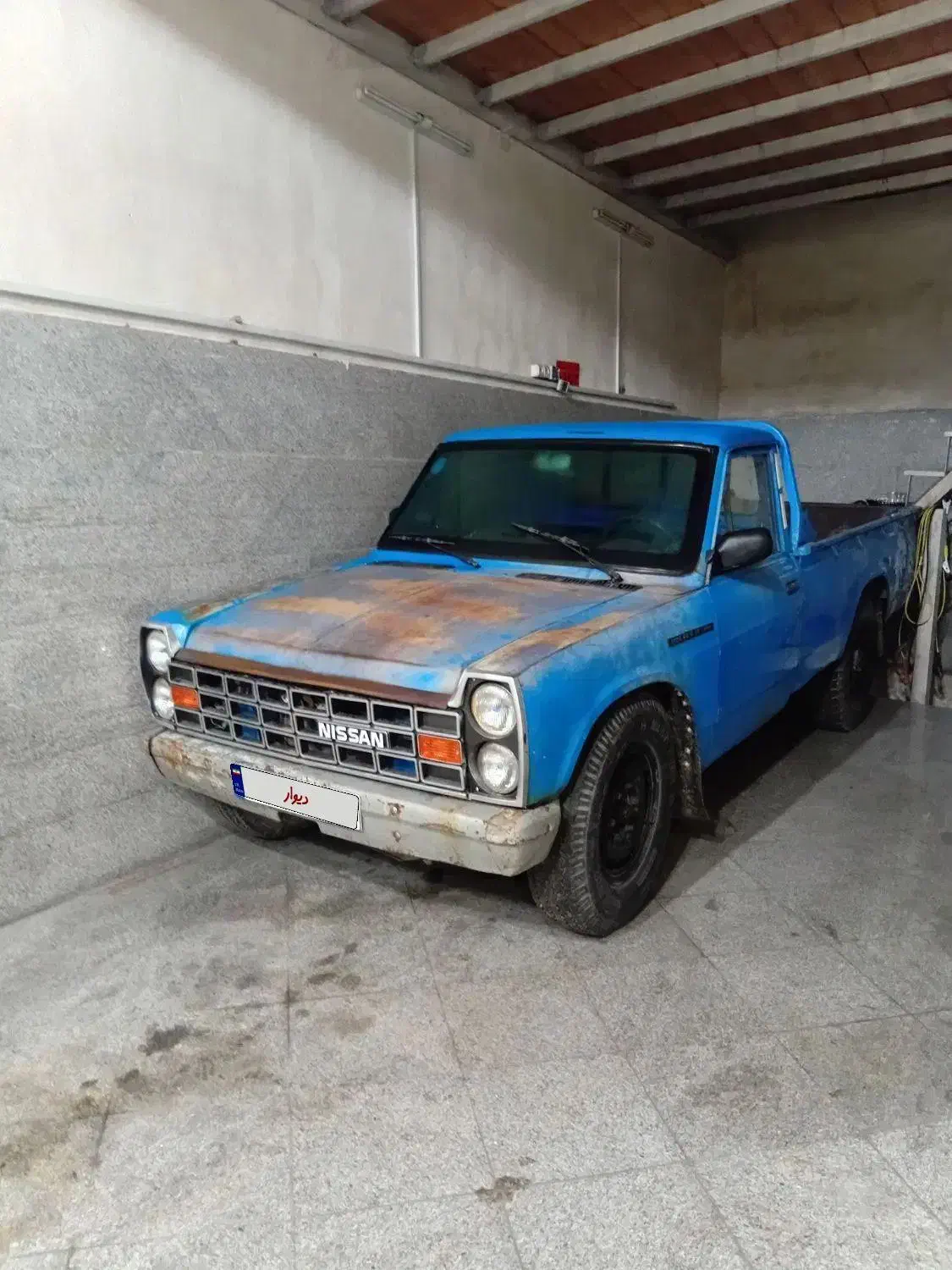 نیسان مدل ۸۱ دوگانه دست|خودرو سواری و وانت|ساری, |دیوار