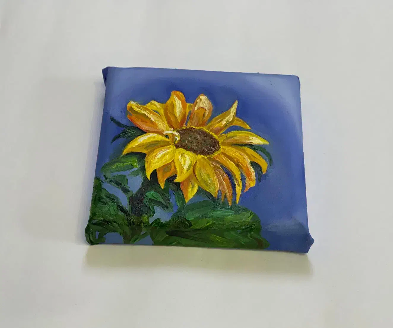 تابلو آفتاب گردان|تابلو، نقاشی، عکس|قم, انصارالحسین|دیوار