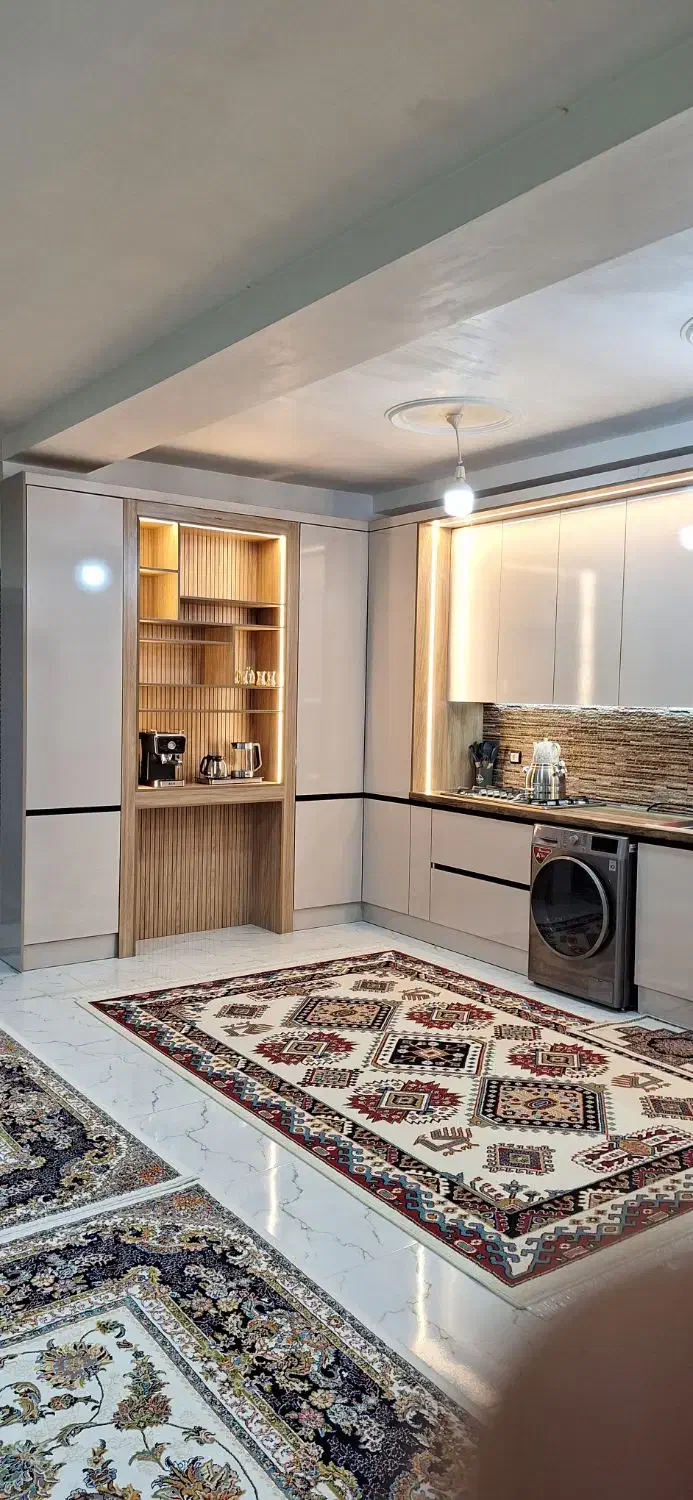 کابینت کمد دیواری|کتابخانه، شلف، قفسههای دیواری|صحنه, |دیوار