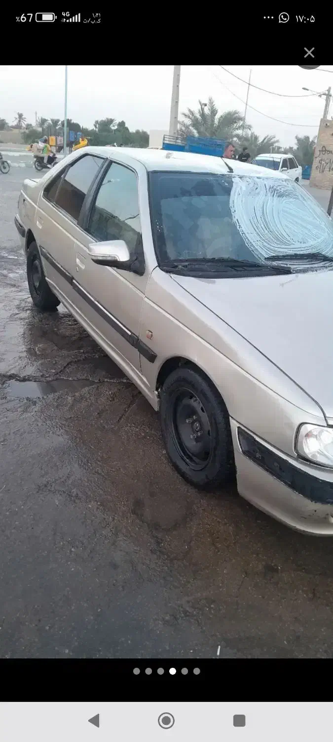 پژو پرشیا سالم بدون روغن سوزی یا روغن ریزی|خودرو سواری و وانت|خرمشهر, |دیوار