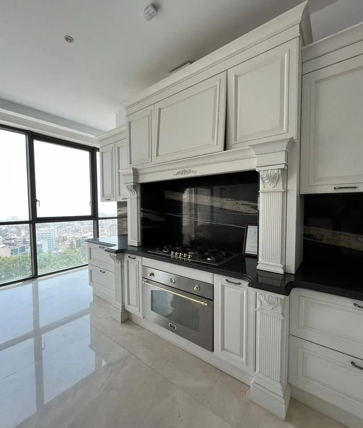 ۴۰۰ متر برج برند نیاوران + مشاعات لوکس Vip