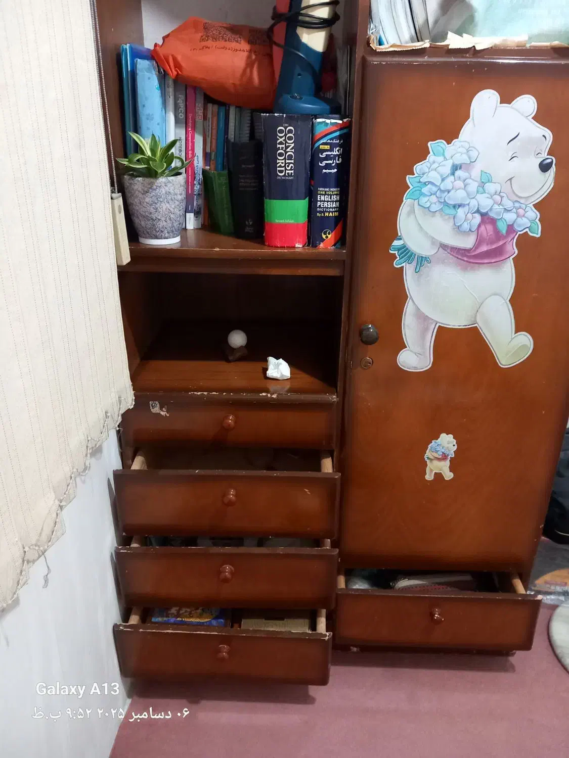 کمد بچه درحدنو تمیزسالم قیمت 000ر500ر1تومان|اسباب و اثاث بچه|قدس, شهرک فرزان|دیوار