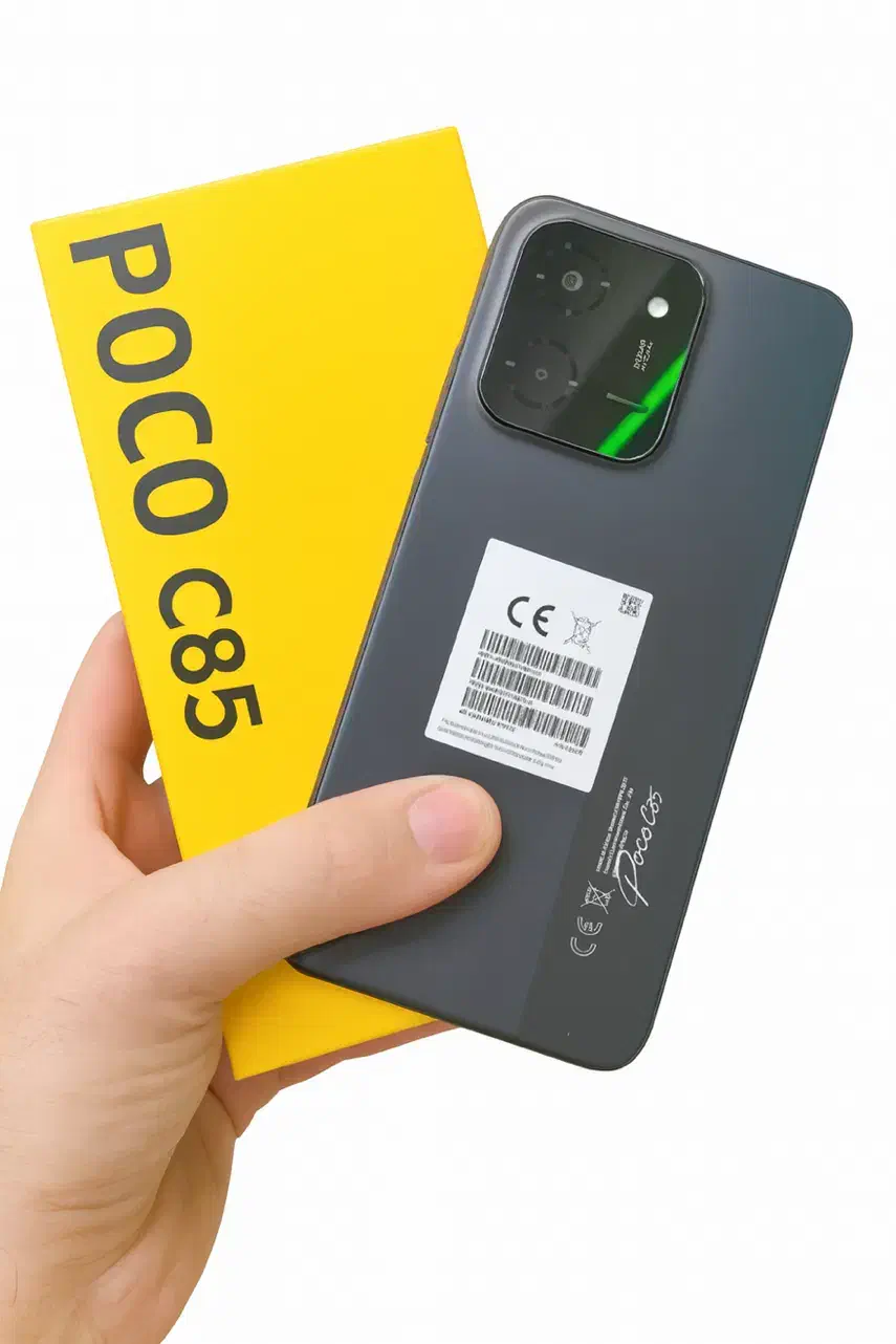 گوشی شیائومی POCO C85 آکبند با شرایط پرداخت متنوع|موبایل|اصفهان, مفتح|دیوار