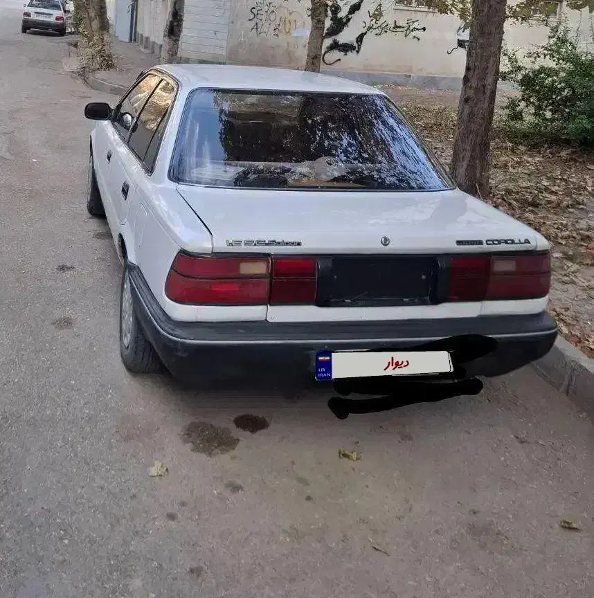 تویوتا کرولا 1992 SE|خودرو کلاسیک|اردبیل, |دیوار