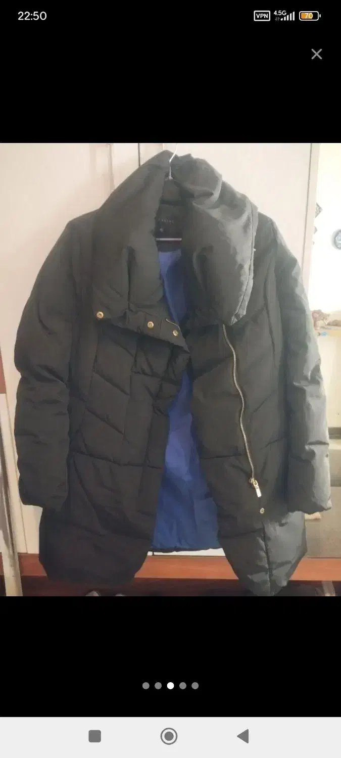 کاپشن پرزنانه،کره ای،سبک و گرم،سایز۳۶تا۴۰|لباس|تهران, سازمان آب|دیوار