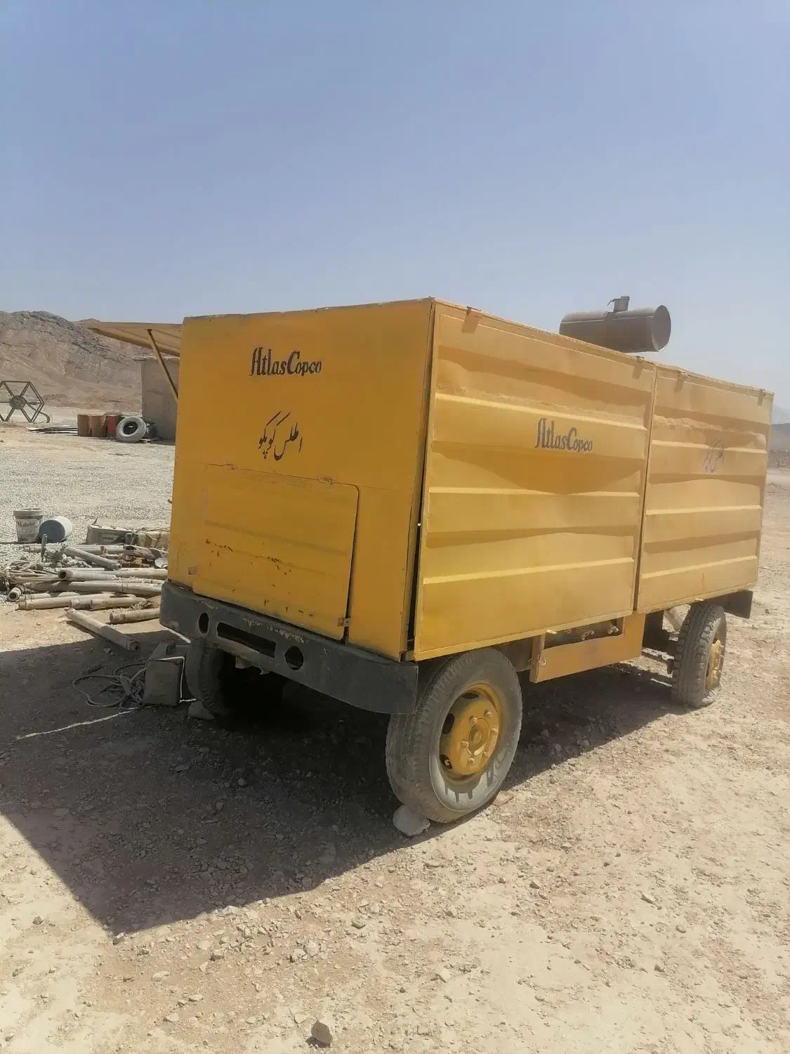 کمپرسورباد2المان هواخنک|ماشینآلات صنعتی|یزد, |دیوار