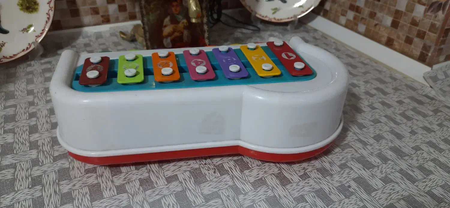 اتاری قدیمی و اسباب‌بازی قدیمی|اسباب‌بازی بچه|مشکین‌دشت, |دیوار