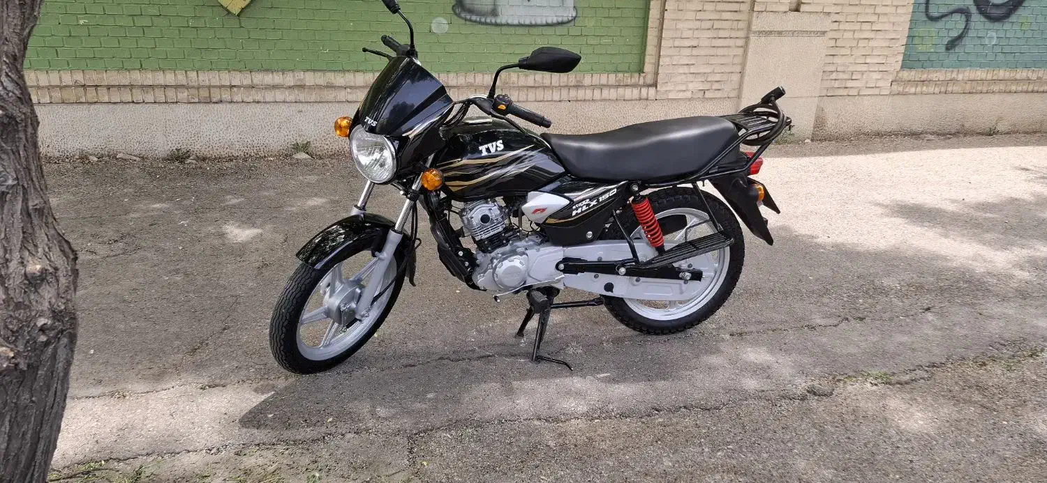 tvs150hlxتی وی اس۱۵۰|موتورسیکلت|شیراز, دست خضر|دیوار
