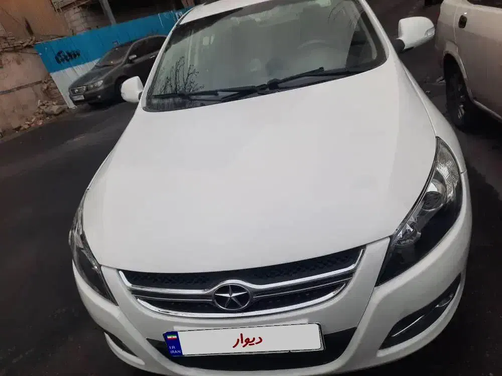 جک j5 مدل ۹۵|خودرو سواری و وانت|تهران, شهمیرزادی|دیوار