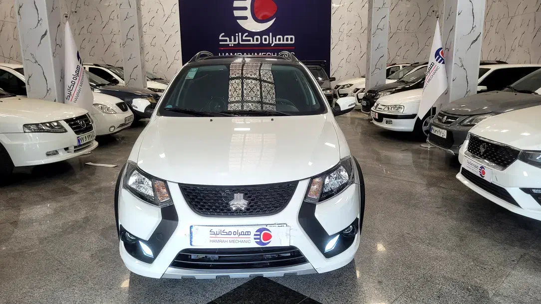 کوییک دنده ای سفید مدل 1404|خودرو سواری و وانت|تهران, طرشت|دیوار