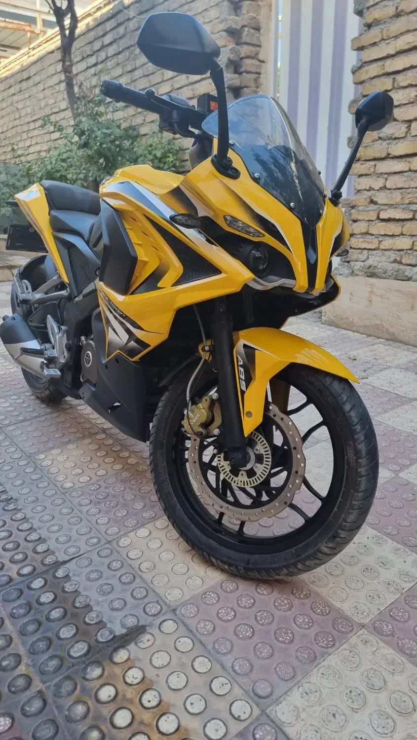 موتور rs 200 مدل 96|موتورسیکلت|قزوین, |دیوار