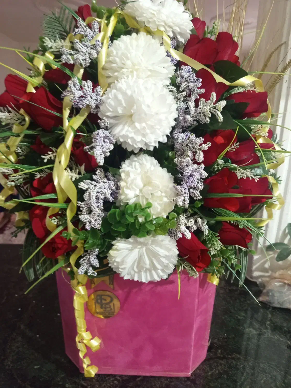 گل.|گل مصنوعی|مراغه, |دیوار