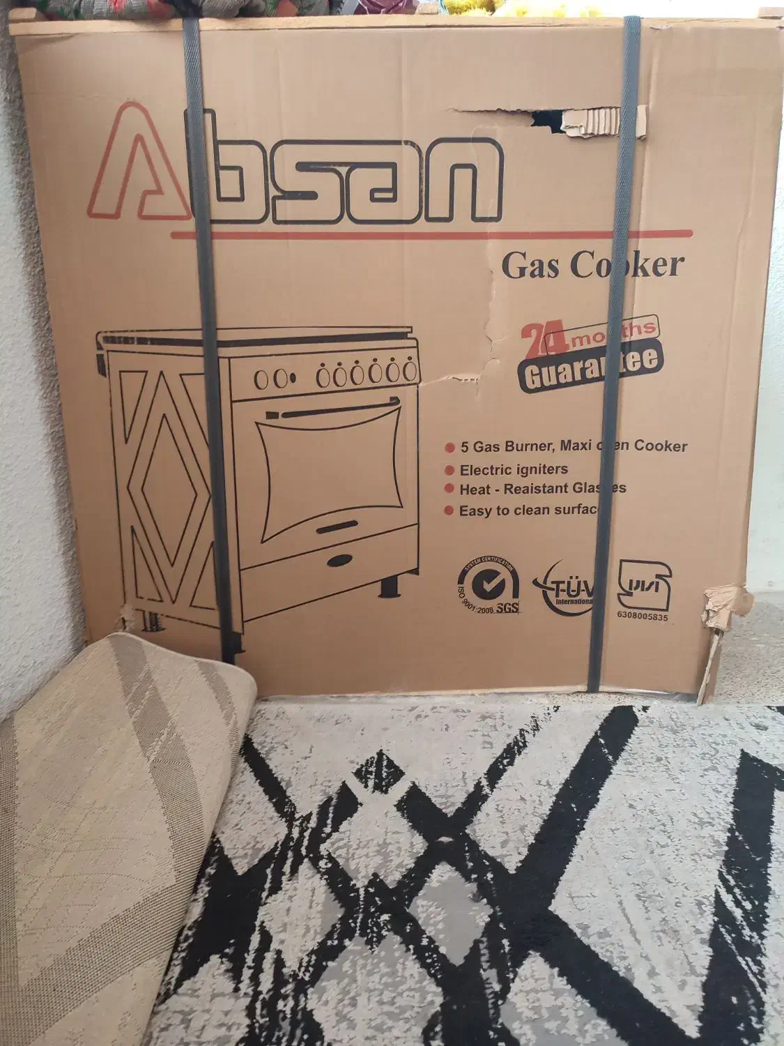 اجازه کار طرح فر ابسان|اجاق گاز و لوازم برقی پخت‌وپز|فولادشهر, A3|دیوار