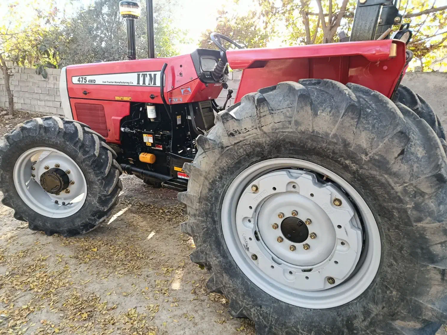 تراکتور475|خودرو سنگین|سرخنکلاته, |دیوار