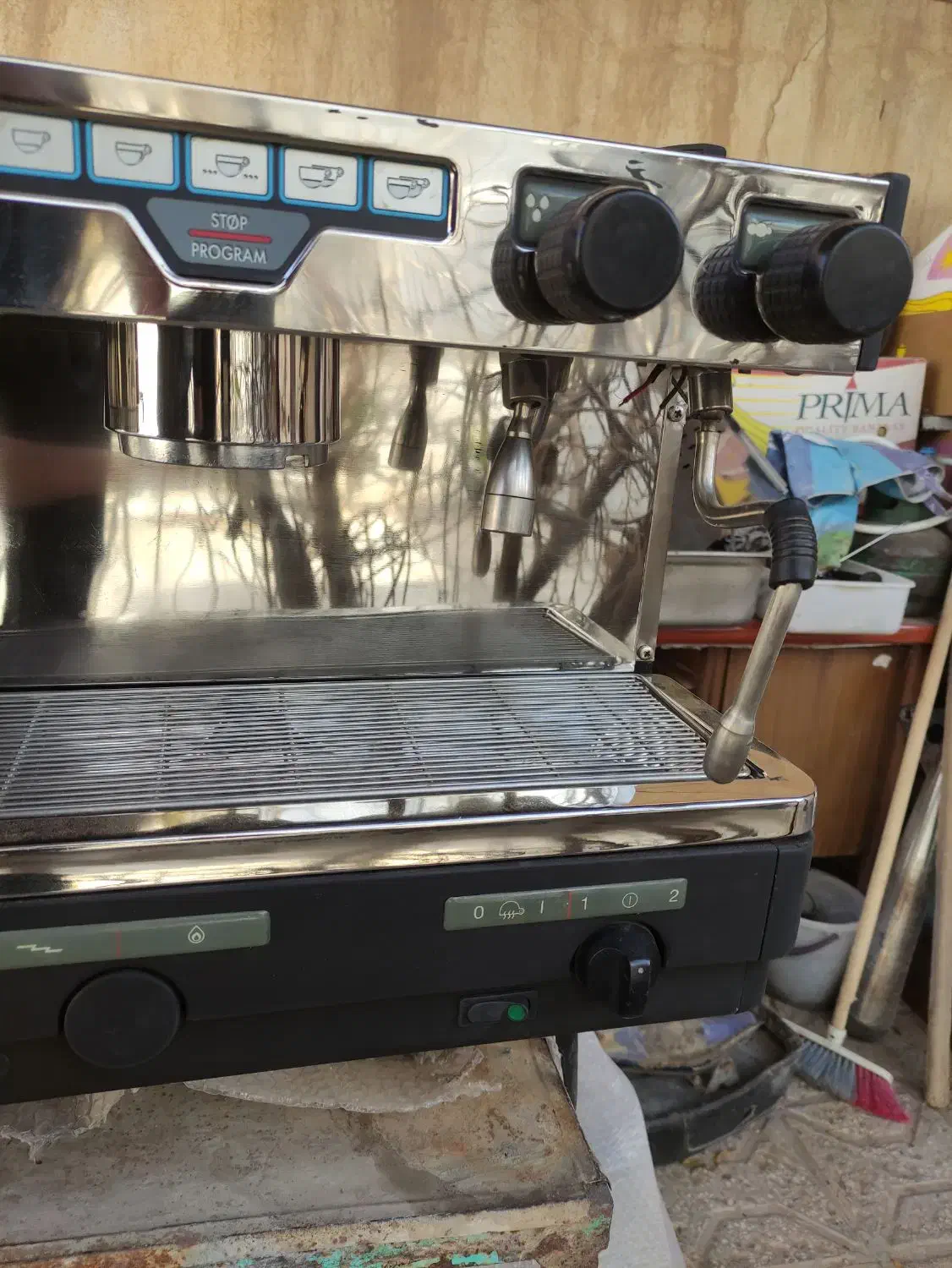 دستگاه قهوه جیمبالی m27 سه گروپ مدل ۲۰۱۸ اتومات|کافی‌شاپ و رستوران|تربت‌حیدریه, مسجد جامع|دیوار