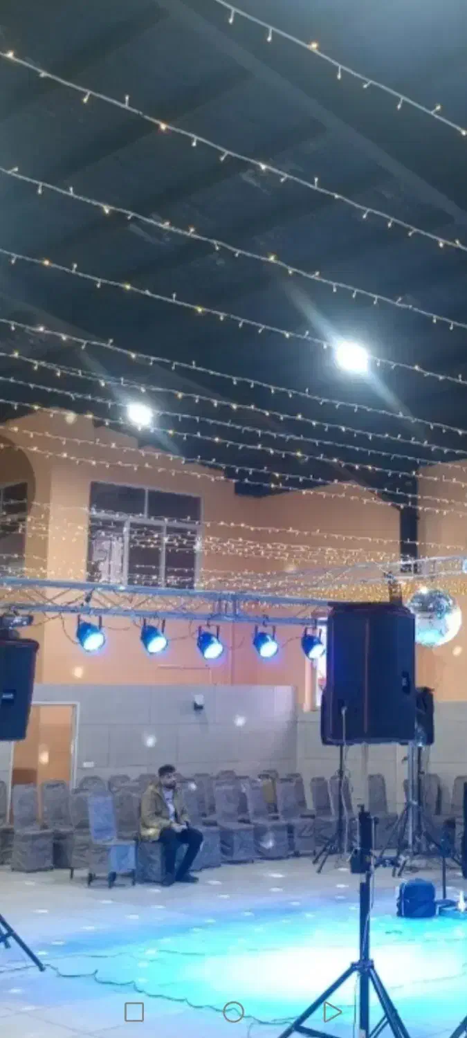 یک خط کامل نور پردازی بیم مویینگ گوی سازه پار|آلات موسیقی|شهرضا, |دیوار