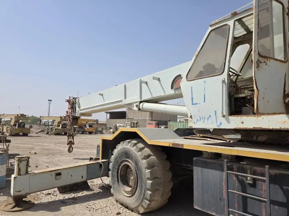 جرثقیل ۵۰ تن اوراقی|خودرو سنگین|چهاردانگه (تهران), |دیوار