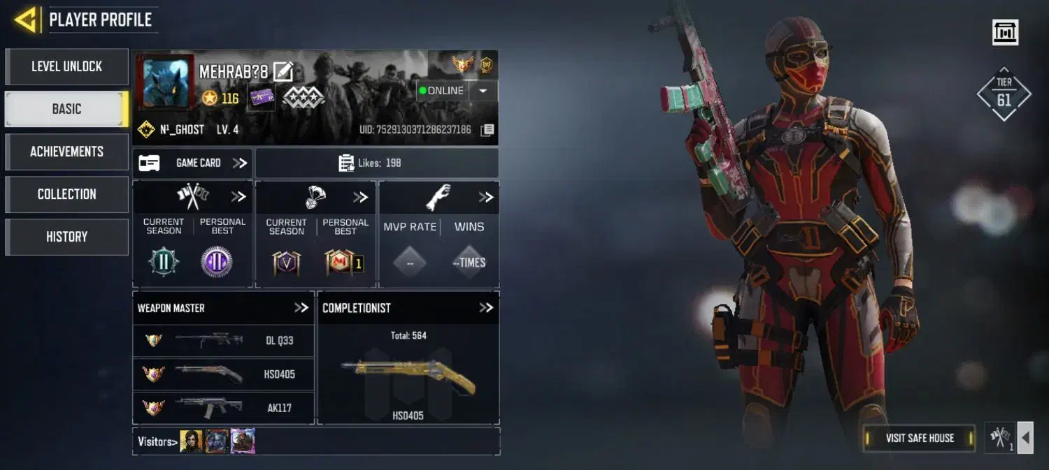 اکانت کالاف|کنسول، بازی ویدئویی و آنلاین|زهک, |دیوار