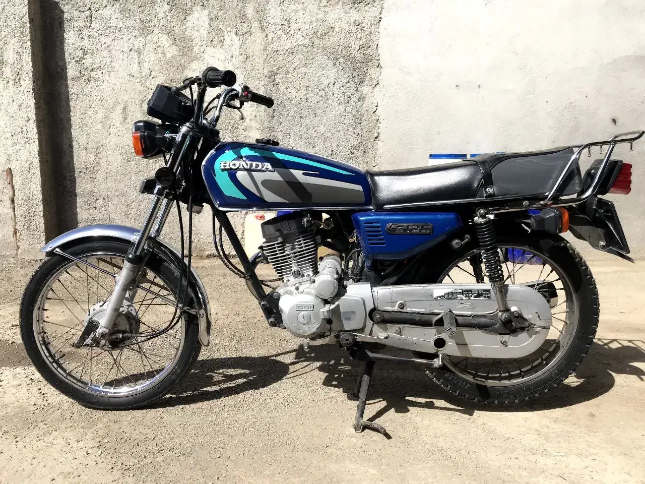 هوندا ۱۵۰دستی مدل ۹۵|موتورسیکلت|بهشهر, |دیوار