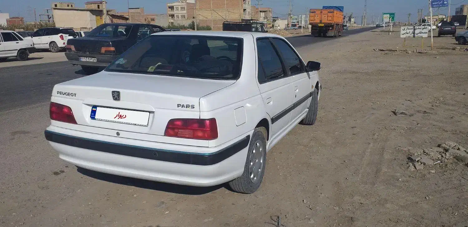 پژو پارس مدل ۹۹|خودرو سواری و وانت|گنبد کاووس, |دیوار