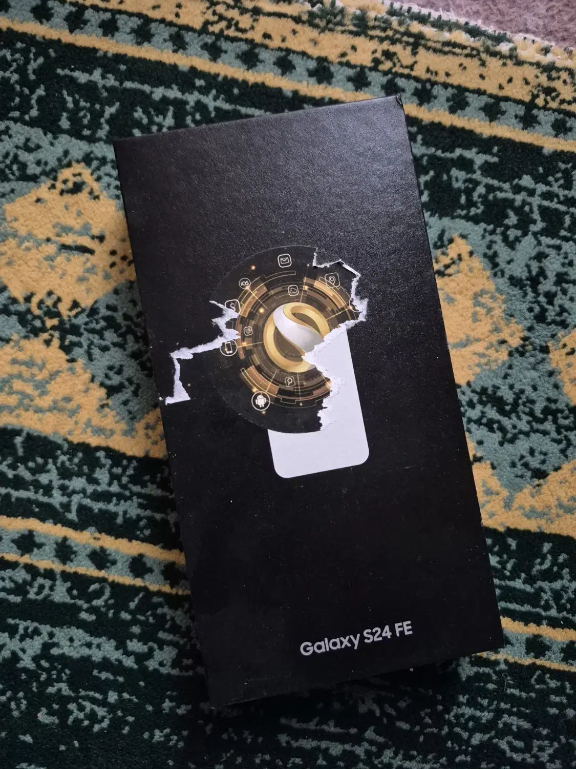 گوشی سامسونگ S24fe|موبایل|کرج, اسلام‌آباد|دیوار