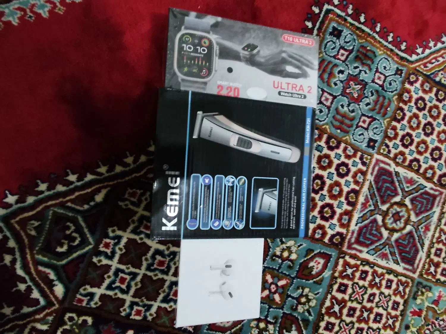 ارپاد،ساعت اپل واچ،ماشین موزر نو آکبند|لوازم جانبی موبایل و تبلت|اسلامشهر, شهرک امام حسین (میان آباد)|دیوار