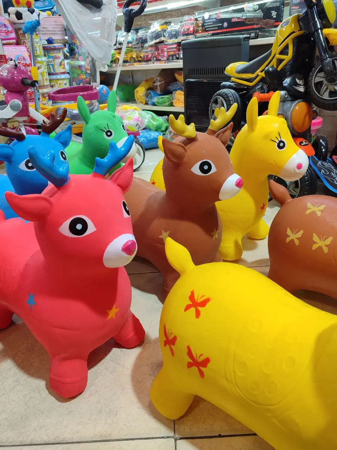 اسب بادی جنس خارجی باکیفیت|اسباب‌بازی بچه|تبریز, |دیوار