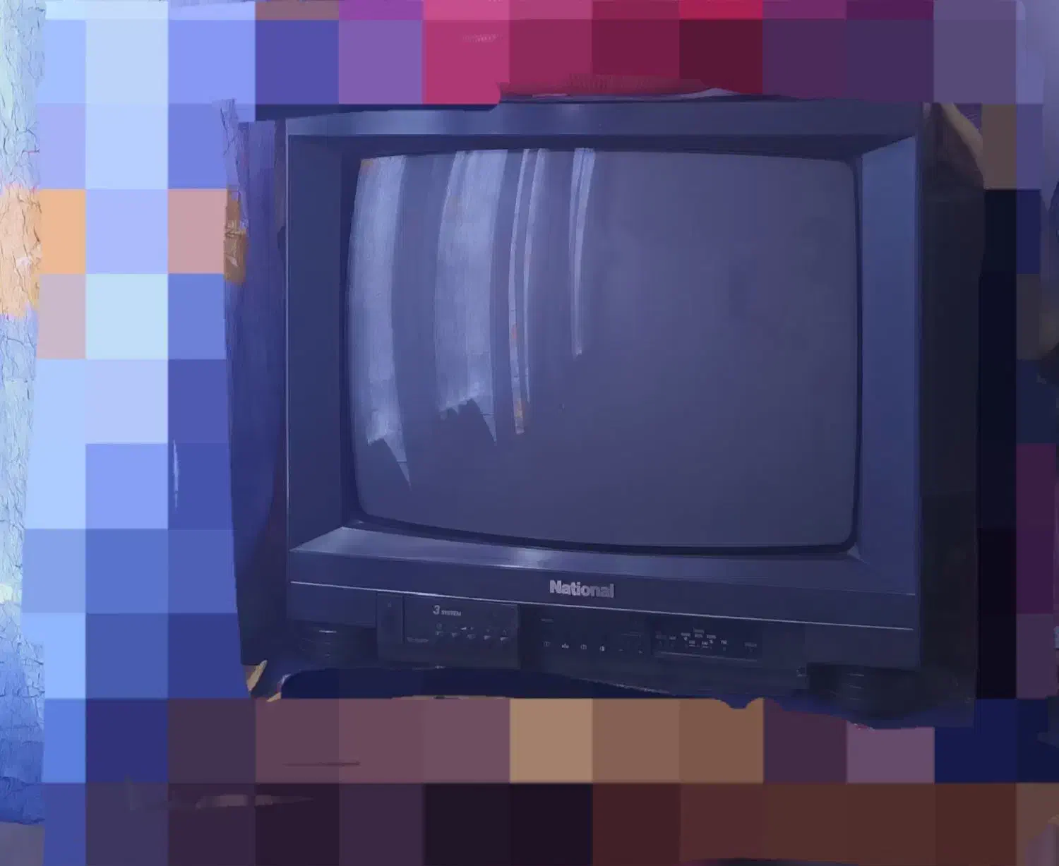 تلویزیون سالم|تلویزیون و پروژکتور|شهریار, شهریار|دیوار