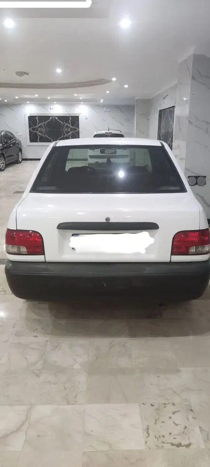 مدل 98 بی رنگ پراید|خودرو سواری و وانت|نسیمشهر, |دیوار