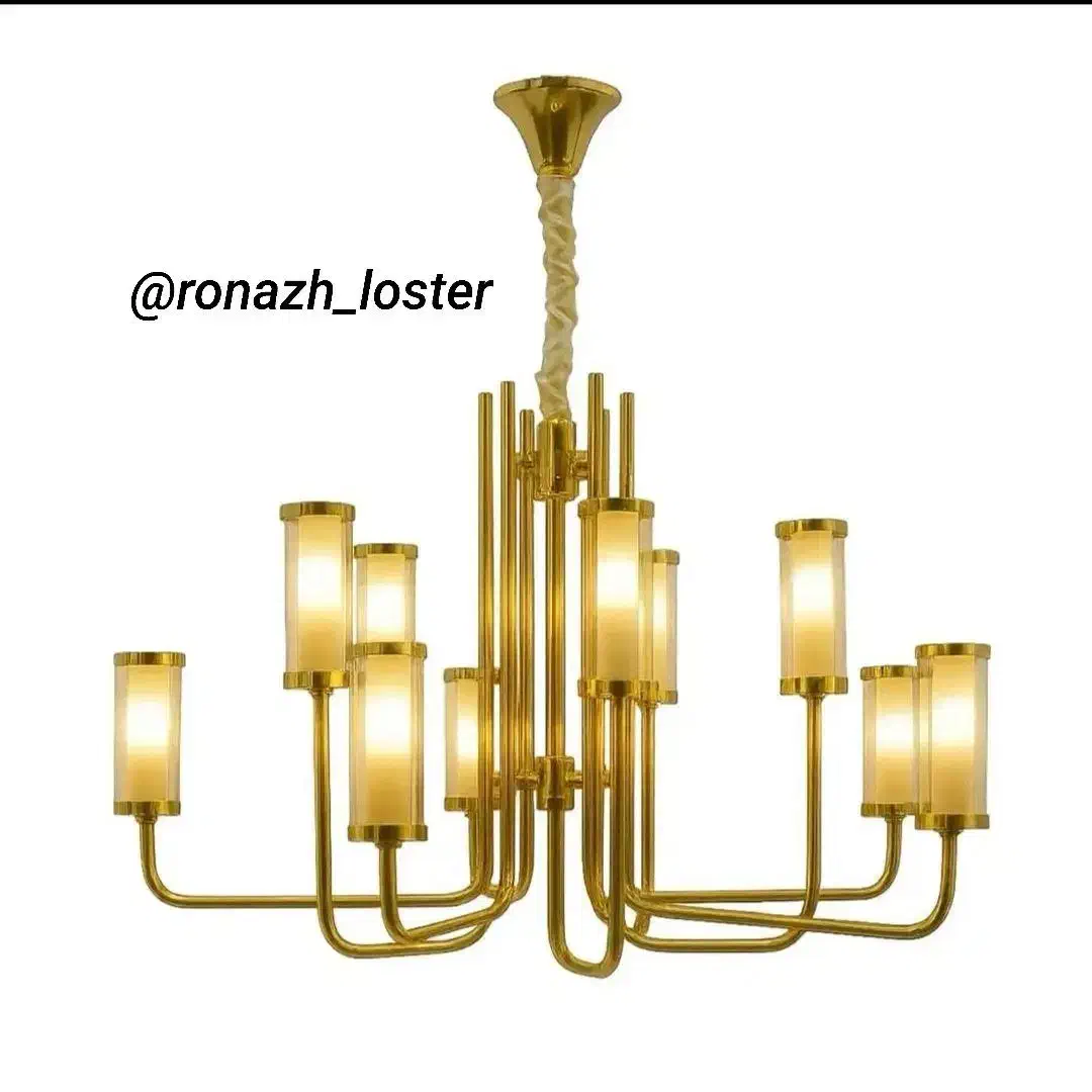 تولید انواع لوستر|لوستر و چراغ آویز|پاکدشت, خاتون آباد|دیوار